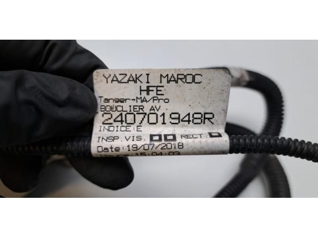 bontott RENAULT KADJAR Hátsó Tolatóradar Kábelköteg