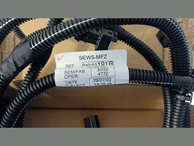 bontott RENAULT KADJAR Hátsó Tolatóradar Kábelköteg