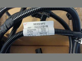 bontott RENAULT KADJAR Hátsó Tolatóradar Kábelköteg