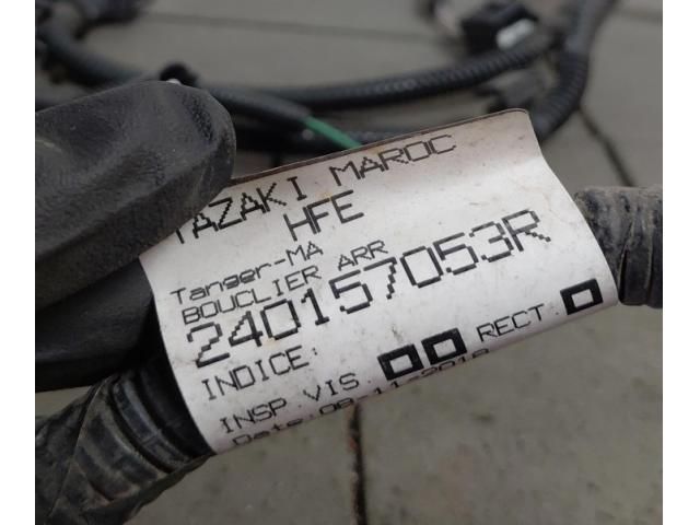 bontott RENAULT KADJAR Hátsó Tolatóradar Kábelköteg