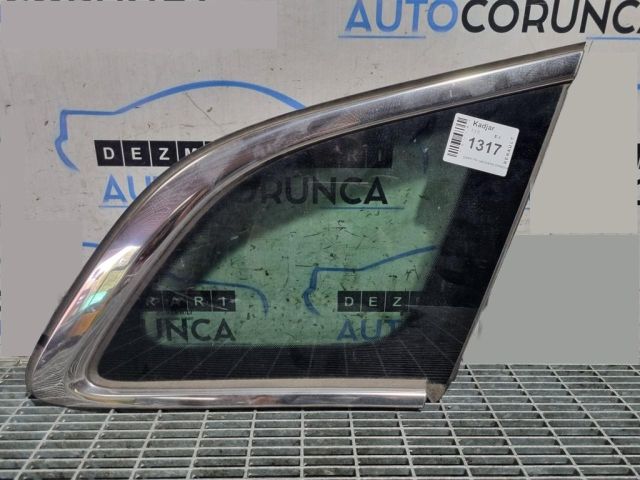 bontott RENAULT KADJAR Jobb C Oszlop Oldalablak Üveg