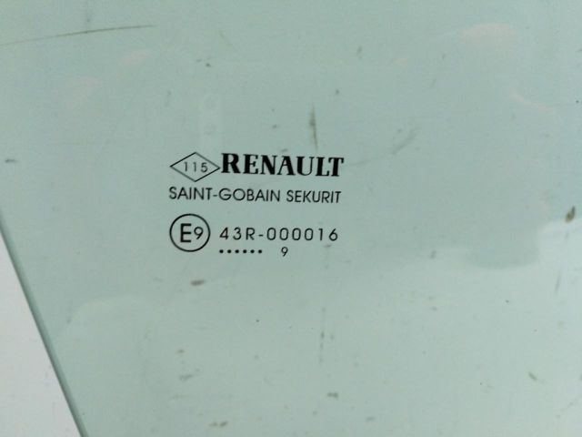 bontott RENAULT KADJAR Jobb első Ablak