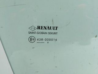 bontott RENAULT KADJAR Jobb első Ablak