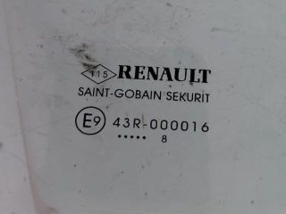 bontott RENAULT KADJAR Jobb első Ablak