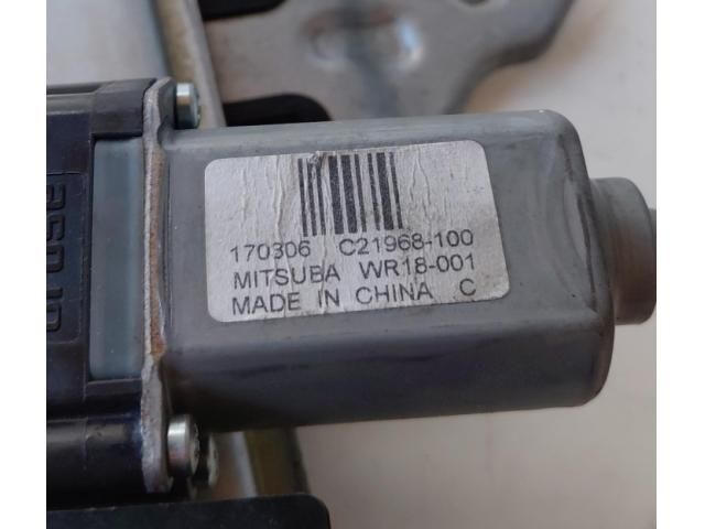 bontott RENAULT KADJAR Jobb első Ablakemelő Szerkezet (Elektromos)