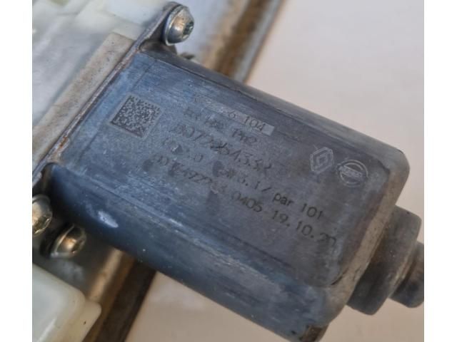 bontott RENAULT KADJAR Jobb első Ablakemelő Szerkezet (Elektromos)