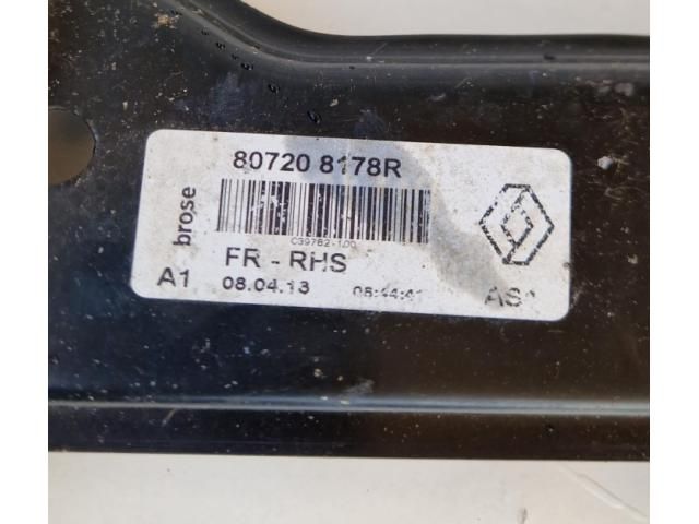 bontott RENAULT KADJAR Jobb első Ablakemelő Szerkezet (Elektromos)