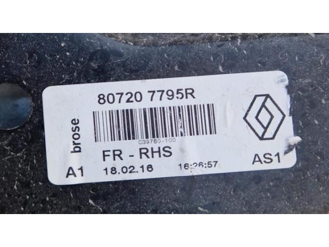 bontott RENAULT KADJAR Jobb első Ablakemelő Szerkezet (Elektromos)