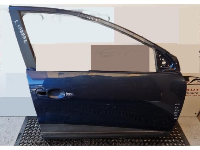 bontott RENAULT KADJAR Jobb első Ajtó (Üres lemez)