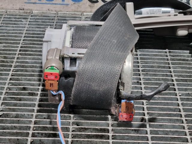 bontott RENAULT KADJAR Jobb első Biztonsági Öv