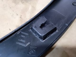 bontott RENAULT KADJAR Jobb első Sárvédő Díszléc