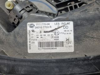 bontott RENAULT KADJAR Jobb Fényszóró