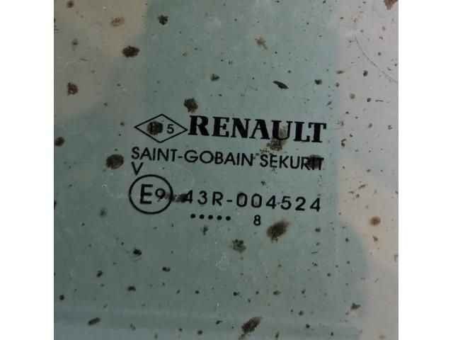 bontott RENAULT KADJAR Jobb hátsó Ablak