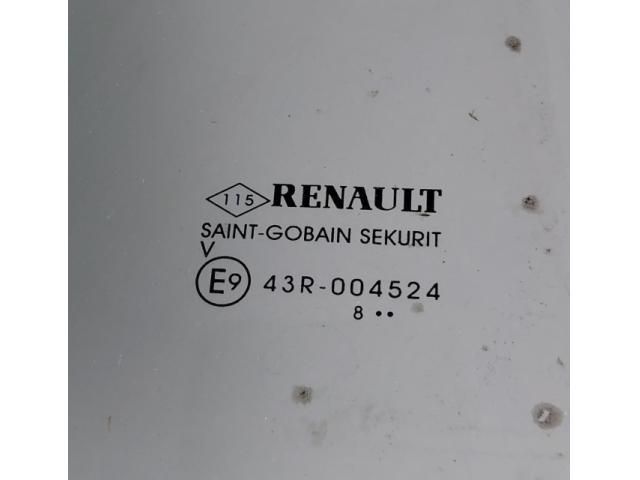 bontott RENAULT KADJAR Jobb hátsó Ablak
