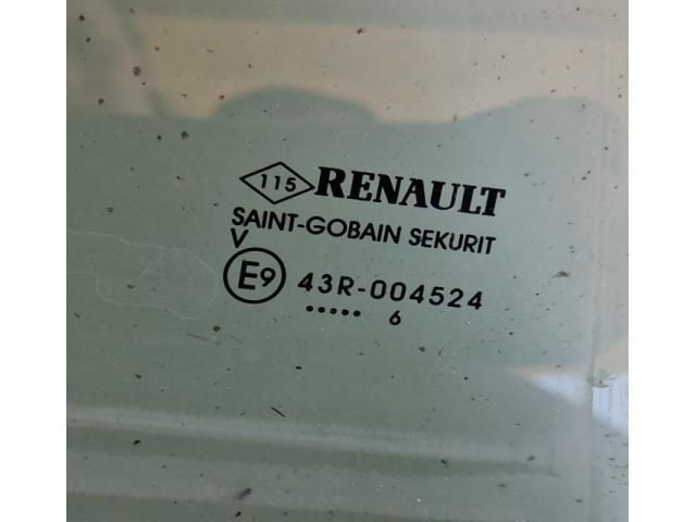 bontott RENAULT KADJAR Jobb hátsó Ablak