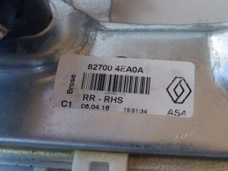 bontott RENAULT KADJAR Jobb hátsó Ablakemelő Szerkezet (Elektromos)