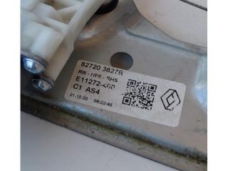 bontott RENAULT KADJAR Jobb hátsó Ablakemelő Szerkezet (Elektromos)