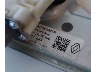 bontott RENAULT KADJAR Jobb hátsó Ablakemelő Szerkezet (Elektromos)