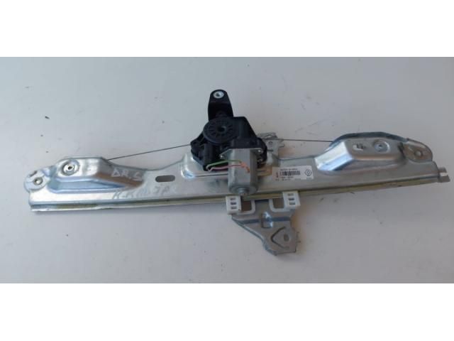 bontott RENAULT KADJAR Jobb hátsó Ablakemelő Szerkezet (Elektromos)