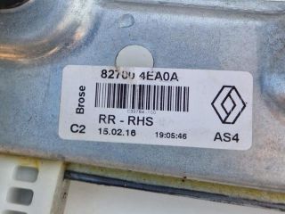 bontott RENAULT KADJAR Jobb hátsó Ablakemelő Szerkezet (Elektromos)