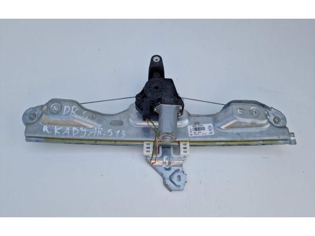 bontott RENAULT KADJAR Jobb hátsó Ablakemelő Szerkezet (Elektromos)