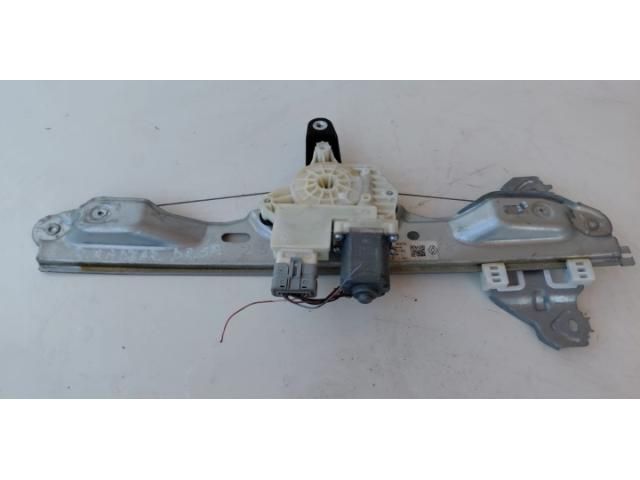 bontott RENAULT KADJAR Jobb hátsó Ablakemelő Szerkezet (Elektromos)