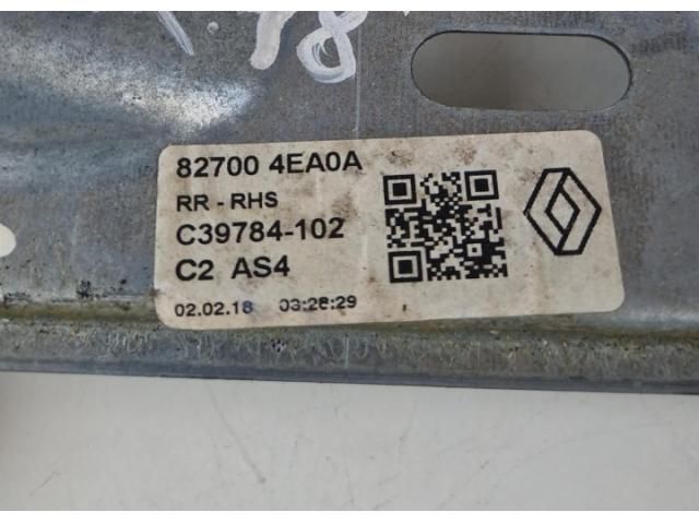 bontott RENAULT KADJAR Jobb hátsó Ablakemelő Szerkezet (Elektromos)