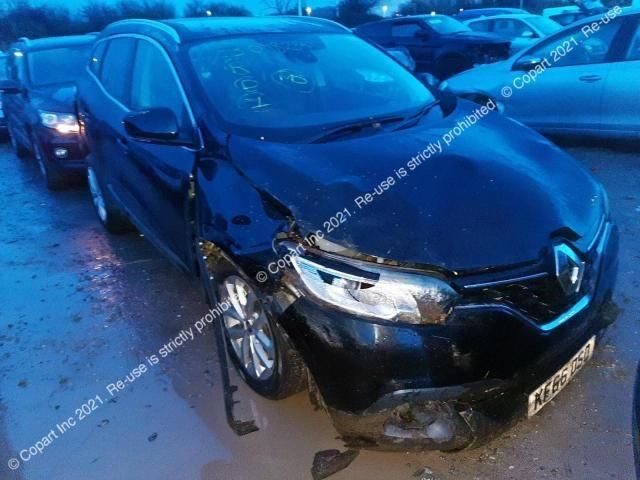 bontott RENAULT KADJAR Jobb hátsó Ajtó Kárpit
