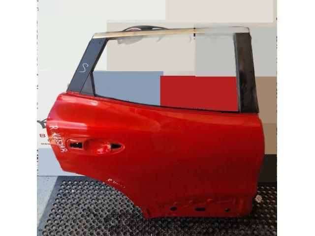 bontott RENAULT KADJAR Jobb hátsó Ajtó (Üres lemez)