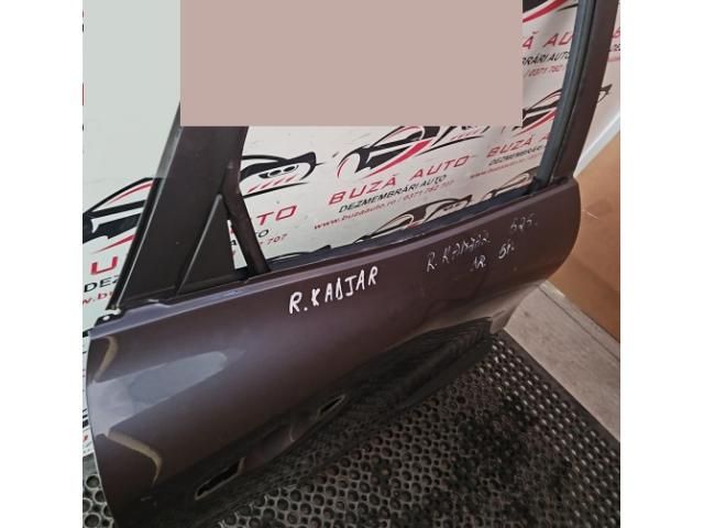 bontott RENAULT KADJAR Jobb hátsó Ajtó (Üres lemez)