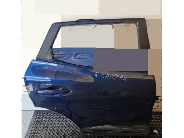 bontott RENAULT KADJAR Jobb hátsó Ajtó (Üres lemez)