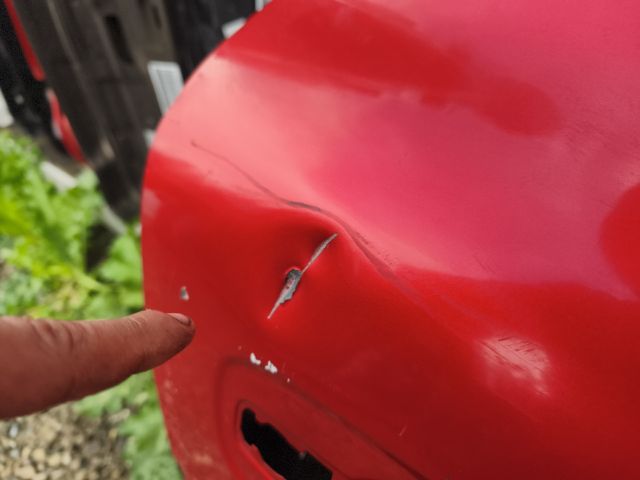 bontott RENAULT KADJAR Jobb hátsó Ajtó (Üres lemez)