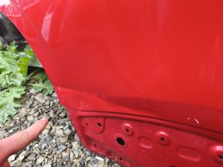 bontott RENAULT KADJAR Jobb hátsó Ajtó (Üres lemez)