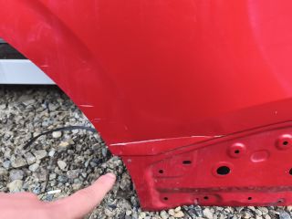 bontott RENAULT KADJAR Jobb hátsó Ajtó (Üres lemez)