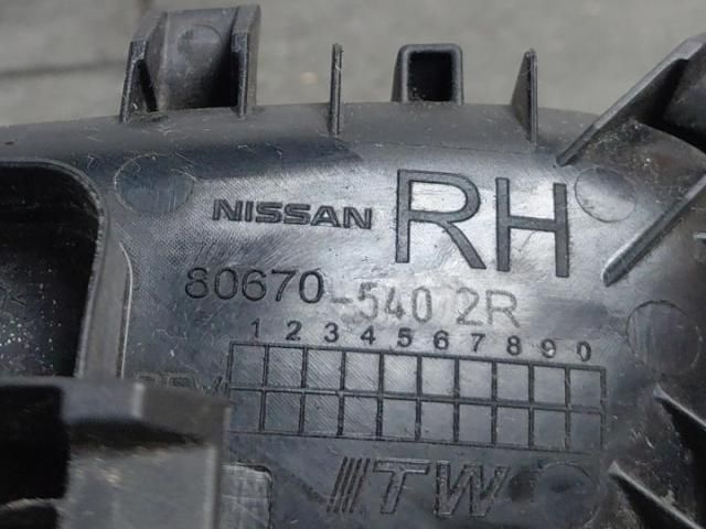 bontott RENAULT KADJAR Jobb hátsó Belső Kilincs