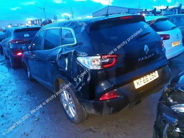 bontott RENAULT KADJAR Jobb hátsó Belső Küszöb Burkolat