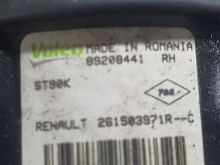 bontott RENAULT KADJAR Jobb Ködfényszóró