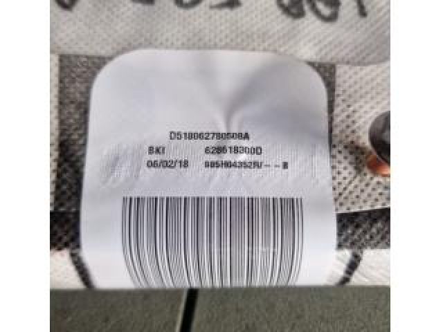 bontott RENAULT KADJAR Jobb Oldallégzsák