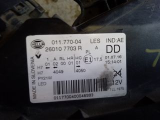 bontott RENAULT KADJAR Jobb Xenon Fényszóró