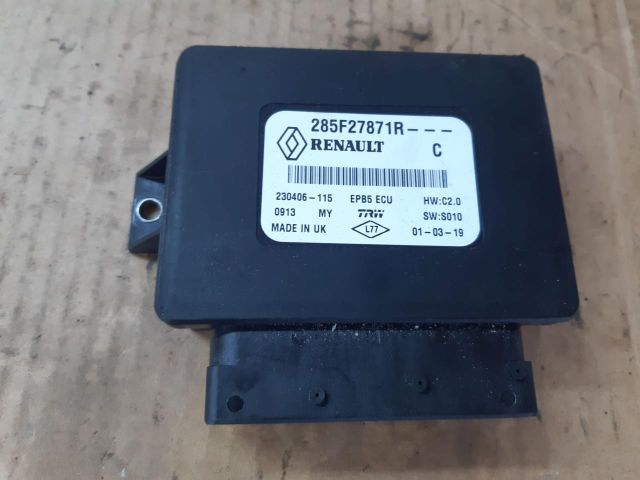 bontott RENAULT KADJAR Kézifék Elektronika