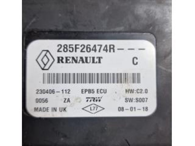 bontott RENAULT KADJAR Kézifék Elektronika