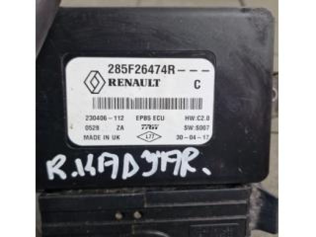 bontott RENAULT KADJAR Kézifék Elektronika