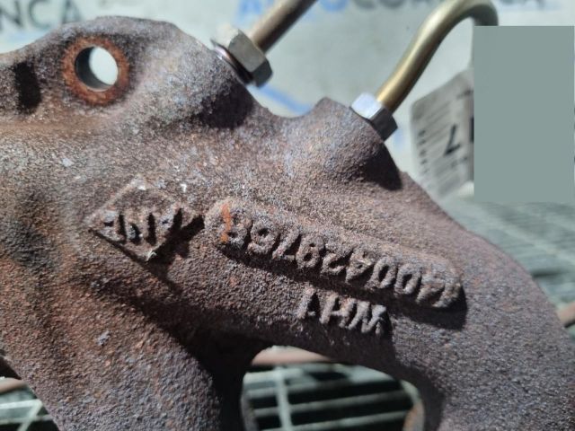 bontott RENAULT KADJAR Kipufogó Közösítő