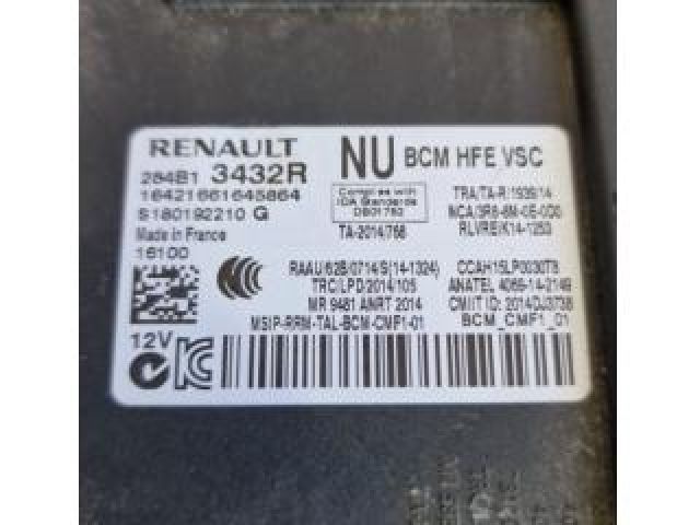 bontott RENAULT KADJAR Komfort Elektronika