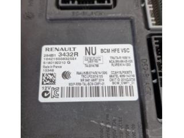 bontott RENAULT KADJAR Komfort Elektronika