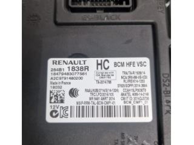 bontott RENAULT KADJAR Komfort Elektronika