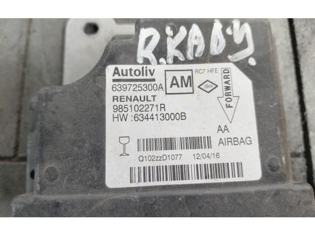 bontott RENAULT KADJAR Légzsák Elektronika