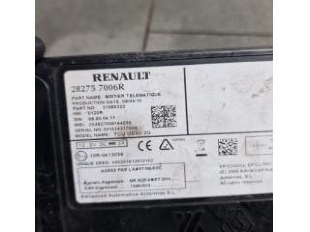 bontott RENAULT KADJAR Navigáció Elektronika