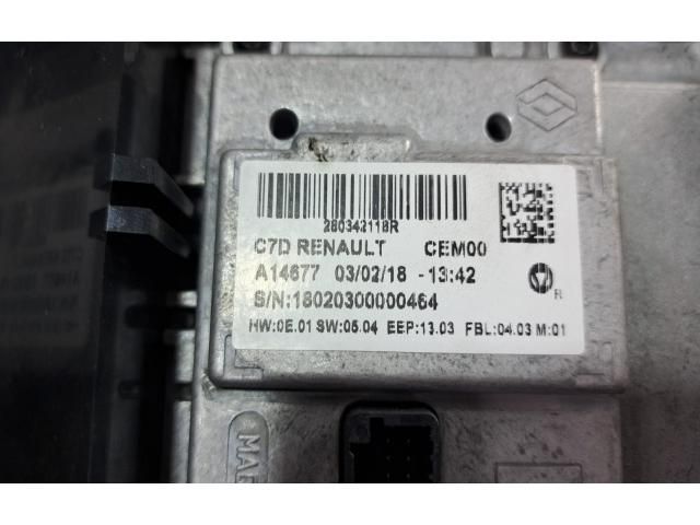 bontott RENAULT KADJAR Navigációs Fejegység