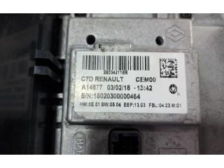 bontott RENAULT KADJAR Navigációs Fejegység